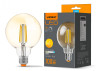 LED lamp G95FAD 7W E27 2200K 198-242V bronze Filament (VL-G95FAD-07272) VIDEX