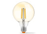 LED lamp G95FAD 7W E27 2200K 198-242V bronze Filament (VL-G95FAD-07272) VIDEX