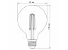LED lamp G95FAD 7W E27 2200K 198-242V bronze Filament (VL-G95FAD-07272) VIDEX