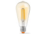 LED lamp ST64FAD 6W E27 2200K 198-242V Bronze Filament (VL-ST64FAD-06272) VIDEX