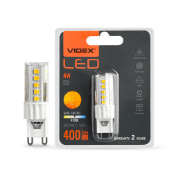 LED Bulb G9S 4W G9 4100K 220V Silicone (VL-G9S-04224) VIDEX