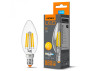 LED Bulb C37F 6W E14 4100K 198-242V Filament (VL-C37F-06144) VIDEX