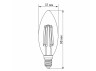 LED Bulb C37F 6W E14 4100K 198-242V Filament (VL-C37F-06144) VIDEX