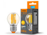 LED Bulb G45FA 4W E27 2200K 198-242V Filament (VL-G45FA-04272) VIDEX