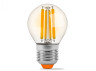 LED Bulb G45FA 4W E27 2200K 198-242V Filament (VL-G45FA-04272) VIDEX
