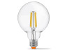 LED Bulb G95FD 7W E27 4100K 198-242V Dimmable Filament (VL-G95FD-07274) VIDEX