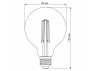 LED Bulb G95FD 7W E27 4100K 198-242V Dimmable Filament (VL-G95FD-07274) VIDEX