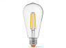 LED Bulb ST64FD 6W E27 4100K 198-242 dimmable (VL-ST64FD-06274) VIDEX