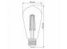 LED Bulb ST64FD 6W E27 4100K 198-242 dimmable (VL-ST64FD-06274) VIDEX
