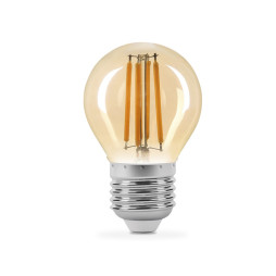 LED lamp G45F 4W E27 2200K 220V bronze Filament (TLFG4504272A) TITANUM