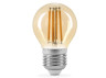 LED lamp G45F 4W E27 2200K 220V bronze Filament (TLFG4504272A) TITANUM