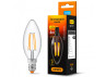 LED lamp C37F 4W E14 3000K 198-242V (VL-C37F-04143) VIDEX