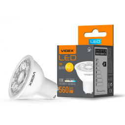 LED lamp MR16eL 7W GU10 4100K 175-250V (VL-MR16eL-07104) VIDEX