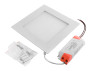 LED recessed DownLight square lamp S01015.3 180*180 15w 220V 4200k