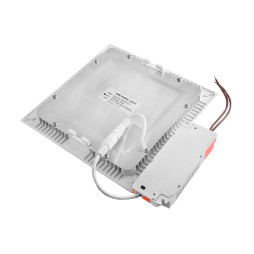 LED recessed DownLight square lamp S01015.3 180*180 15w 220V 4200k