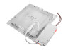 LED recessed DownLight square lamp S01015.3 180*180 15w 220V 4200k