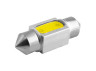 LED car lamp S85-31mm-COB long white 12V LEDUA