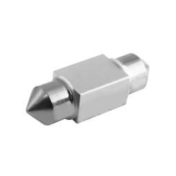 LED car lamp S85-31mm-COB long white 12V LEDUA