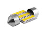 LED car lamp S85-31mm-12smd 2835 white 12V LEDUA