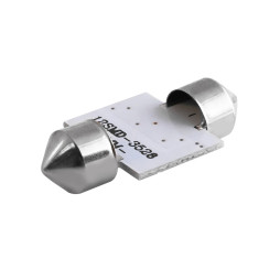 LED car lamp S85-31mm-12smd 2835 white 12V LEDUA