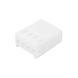 Connector A2543-H04 mother plastic white