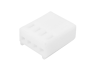 Connector A2543-H04 mother plastic white