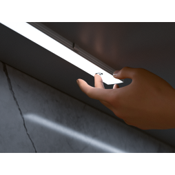 LED furniture surface-mounted lamp Omega Master 500mm 12V 6500K (Touch) LEDUA