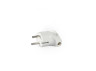 Mains plug 16A angled white TITANUM STANDARD TF-PL216G-W