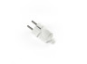 Mains plug with/without straight 16A white TITANUM STANDARD TF-PL116G-W