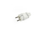 Mains plug with/without straight 16A white TITANUM STANDARD TF-PL116G-W