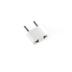 Mains adapter with/without 10A white TITANUM STANDARD