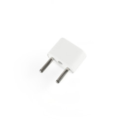 Mains adapter with/without 10A white TITANUM STANDARD