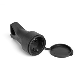 Socket IP44 with/without 16A with handle and cover TITANUM STANDARD