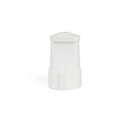 Socket with/without 10A white TITANUM STANDARD TF-SK110-W