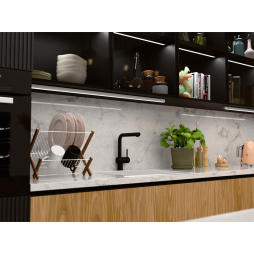 LED linear lamp "N4-1-500" 220V 14.4W 900lm 6000k (Without switch) LEDUA