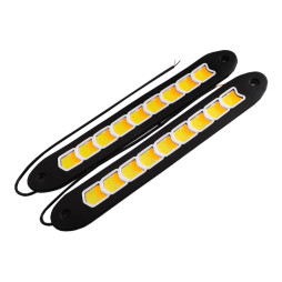 Daytime running lights COB-158 12V white LEDUA