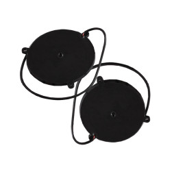 Daytime running lights COB-137A 12V white LEDUA