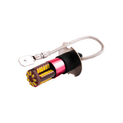 LED car lamp H3-4014-57smd white 12V LEDUA