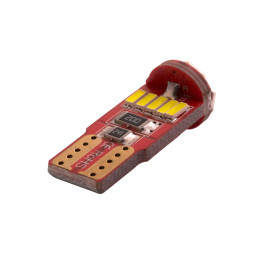 LED car lamp T10-4014-15smd white 12V LEDUA