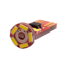 LED car lamp T10-4014-15smd white 12V LEDUA