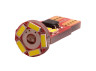 LED car lamp T10-4014-15smd white 12V LEDUA