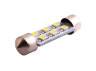 LED car lamp S85-41mm-6smd 3528 white 12V LEDUA