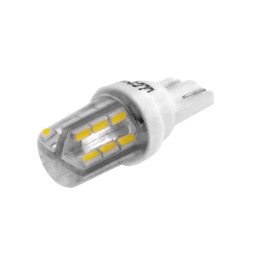 LED car lamp T10-3014-24smd silicone white 12V LEDUA