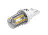 LED car lamp T10-3014-24smd silicone white 12V LEDUA