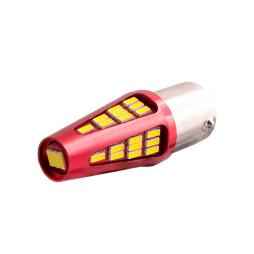 LED car lamp T25-3014-48SMD 1156 white 12V LEDUA
