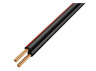 Wire ShVP 2x0.35 black-red