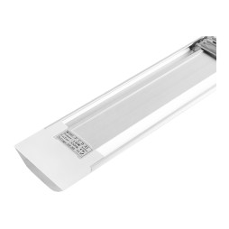 LED ultra thin dustproof lamp 3000k 18W 220V 600mm
