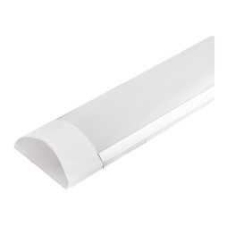 LED ultra thin dustproof lamp 3000k, 36W 220V 1200mm LEDUA