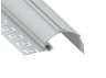 Aluminum profile for LED strip for plasterboard AL-32 2 meters anodized ceiling, wall LEDUA