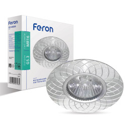 Built-in lamp Feron GS-M888 silver